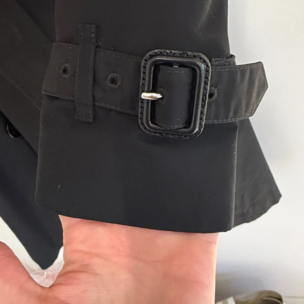 Burberry trench coat Double-Breasted - Picture 7 of 13